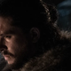 Jon Snow, broody as usual.